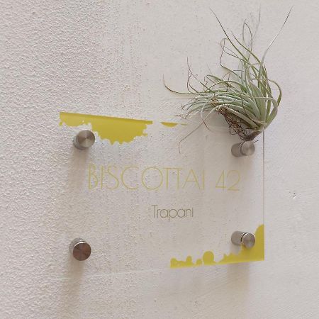 Biscottai42 Trapani Exterior foto